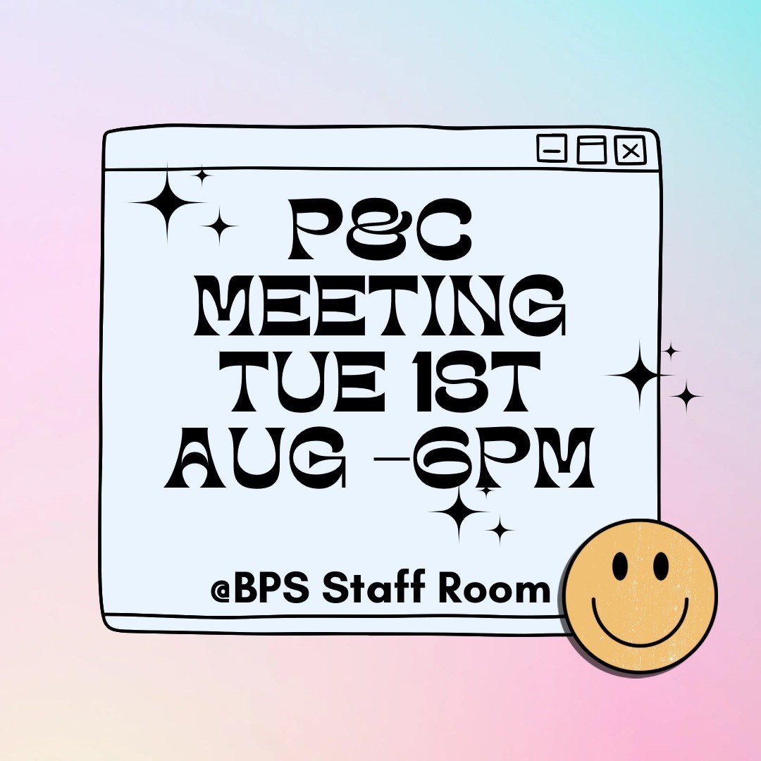 P&C Meeting Broome Primary School