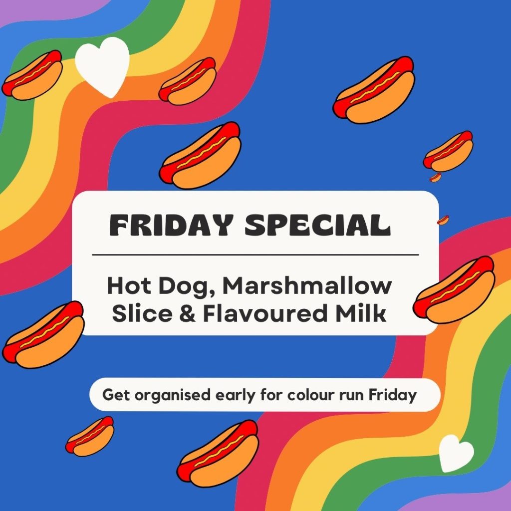 Colour Run Lunch Special Broome Primary School